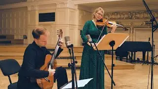 Radam&eacute;s Gnattali: Sonata pt. 2  |  Ewa Guzowska - viola, Tomasz Kandulski - guitar