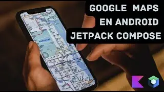 Implementing maps in Android Jetpack Compose