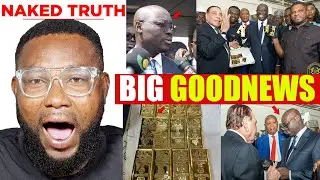 👏 Ghana No More Raw Gold Export,Gold Coast start Rinefinary and 2 Metric Tonnes of Gold Per Week 🔥🔥
