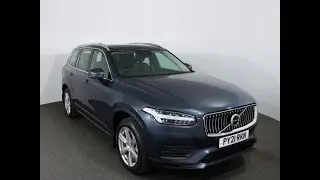 VOLVO XC90 2.0 B5P [250] Momentum 5dr AWD Finished In Denim blue Metallic Paint. Reg PY21RKN