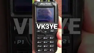A very Nice 2m VHF FM Simplex QSO Over a distance of 20 km with the world-famous Peter VK3YE/AK3YE