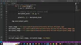 Pixel Manipulation for Image Encryption & Decryption in Python Pillow Library
