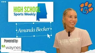 High School Sports Weekly | Amanda Becker | Chilton County High School Volleyball