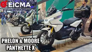 БРЮКИ PHELON & MOORE X &mdash; EICMA 2025