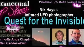 Quest for the Invisibles , UFOS and other strange things in the skies over Oxfordshire.