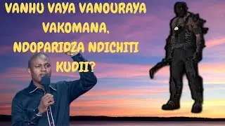 Zvavanotaura | A Message to Zimbabwe | Apostle TF Chinga
