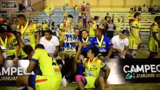 Britannia campeon Copa Betico Croes
