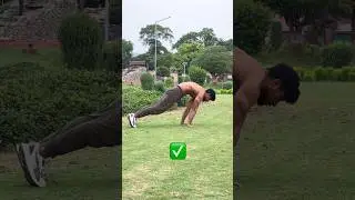 Common Calisthenics Mistakes!❌ #shorts #ashortaday #junedfitness