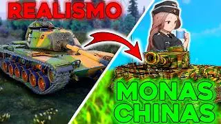 ESTOS juegos de TANQUES son MUY fuera de lo com&uacute;n
