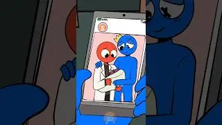 WHAT THE - Rainbow Friends Chapter 2 Animation meme #rainbowfriendschapter2 #shorts