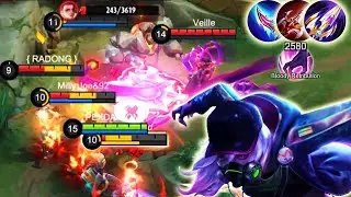 NATALIA NEW JUNGLE FAST FAM AND FULL DEMAGE 9999.9%