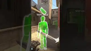 Mirage smokes and utility map #gaming #csgo #cs2 #cs
