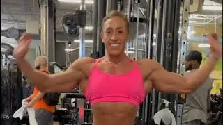 MAZINHA LINHARES FEMALE BODYBUILDER, FITNESS MODELS, WORKOUT