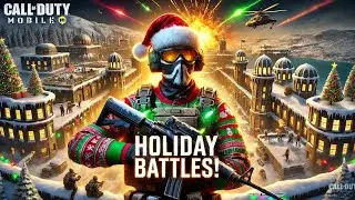 🎄 Epic Holiday Battles in Alcatraz Tournament! CODM DEC 2024 Gameplay🔥