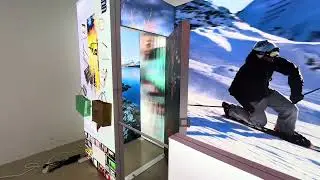 TIANLANG LED-backlit booth: High Brightness for Exhibitions