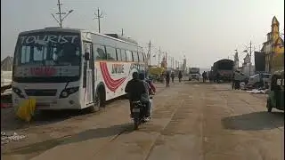 माघ मेले की तैयारी होती रहती है मौनी अमावस्या तक । #prayagraj #viral #maghmela #vlog #uttarpradesh
