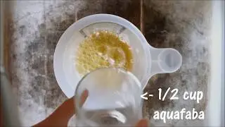Vegan Whipped Cream | Homemade Aquafaba