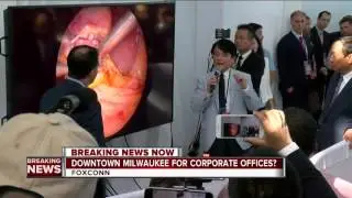 Milwaukee Business Journal: Foxconn exploring downtown Milwaukee office building
