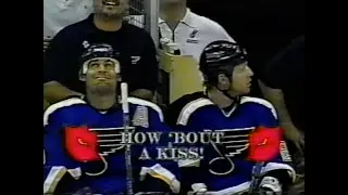 Don Cherry Comments On Mike Keane & Scott Mellanby on the Kiss Cam 2001