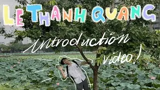 Le Thanh Quang | Introduction Video | RMIT Vice-Chancellor&rsquo;s Scholarship 2025