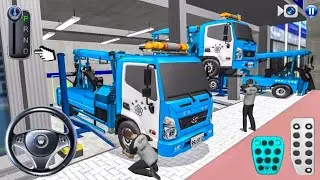 New Tow Truck Repair shop🔧 Simulator - 3D Driving Class - Android ios Gameplay Truck - Game