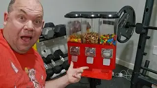 Awesome candy dispenser for home, small business, or just because | Boldworks candy machine review