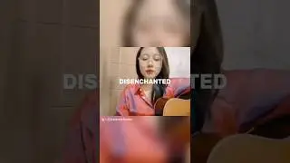 Disenchanted - MCR ( short cover ) #mychemicalromance #music #coversong #beranda #fyp