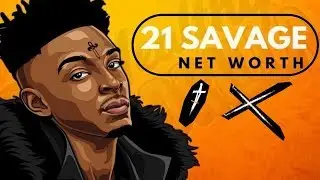 Rapper 21 Savage Net worth