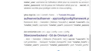 Google Dork: Find Email Usernames & Passwords