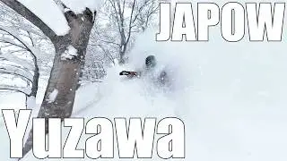 Epic Japan Powder Ride - Yuzawa Deep Snow Snowboarding