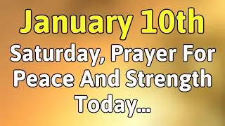 Powerful Morning Prayer For Peace And Strength Today | Start Your Day With God&rsquo;s Presence...