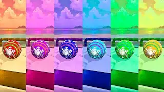 Going Balls: 6 Color Xmas Ball Battle 2026! New Race 1252