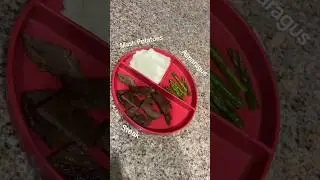 What I feed my 1 year old for dinner