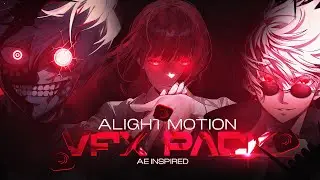 Alight Motion FREE Editing VFX Pack [ Alight Link (under 5mb) + XML ] For AMV/Edits