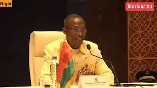 Apollinaire Kyelem de Tambela s'exprime sur le projet de constitution depuis le Niger