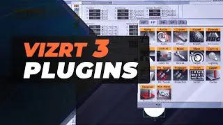 Vizrt 3 Plugins Introduction