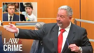 Accused Son Killer’s Defense Gives Jurors Bizarre Message: ‘You’re Not Going to Like Him’