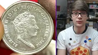 Some Bizarre Coins!!! 10p Coin Hunt + Q&A Part 226