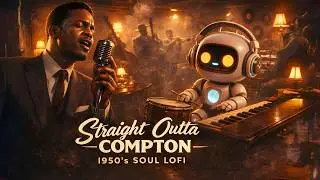 What If Straight Outta Compton Was Sung in the 1950s? (Best Soul Version)