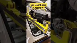 Car Dashboard Assembly ।#trending #trendingshorts #fukrainsaan