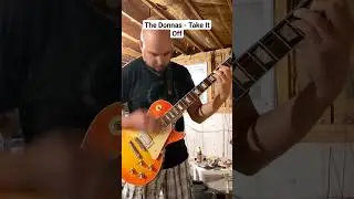 The Donnas - Take It Off guitar riffs