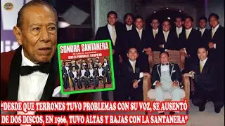 Andr&eacute;s Terrones Fue Obligado A Dejar &ldquo;La Sonora Santanera&rdquo; Por Uno De Sus Compa&ntilde;eros