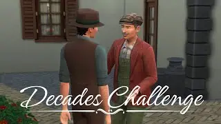 Jules Investigates - Let's Play #46 - Decades Challenge - The Sims 4