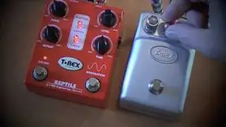 T-Rex: Tonebug Distortion (with Reptile Delay)