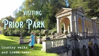 Visiting PRIOR PARK BATH, Historical National Trust Gardens in England, Country Walks and Cream Teas