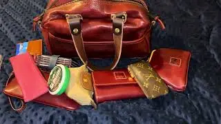 Go Forth Goods Hoffman crossbody what fits