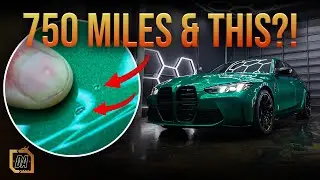750 Miles and Already Damaged?! Protecting a RARE $100K BMW M3