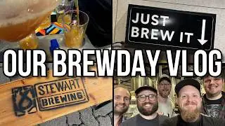 We brewed our first beer!! The &ldquo;Brew It Yourself Experience