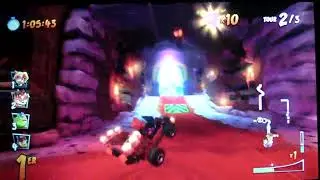 CTR : Nitro Fueled : Circuit de Spyro (Tawna)
