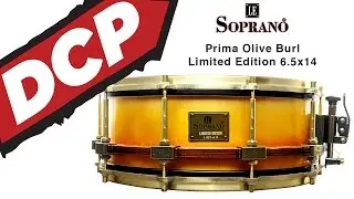 Video Demo: Le Soprano Prima Olive Burl Limited Edition Snare Drum - 6.5x14